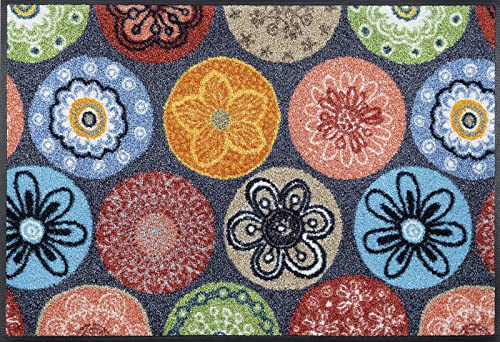 Wash+Dry - Tappeto Coralis 50X75, Colorato
