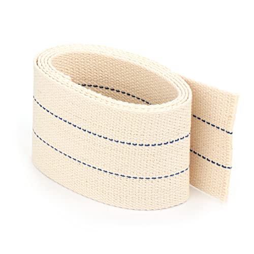 Nklaus 1 Metro Stoppino Piatto Intrecciato 64Mm 100% Cotone Naturale Stoppino A Filo Per Lampada Ad Olio Con Paraffina Purificata 1289