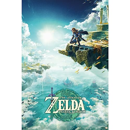 Pyramid - Poster The Legend Of Zelda - Tears Of The Kingdom Hyrule - Poster Zelda