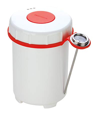 Tescoma 420866 Stampo Per Prosciutto, Bianco, 17 X 13 X 18.6 Cm