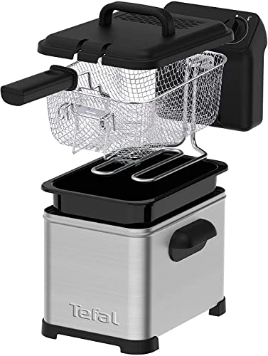 Tefal Fr5030 Family Pro Access Friggitrice, 3000, Acciaio Inox/Nero