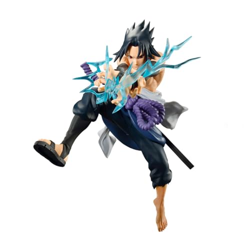Banpresto - Naruto Shippuden - Vibration Stars - Uchiha Sasuke Statue