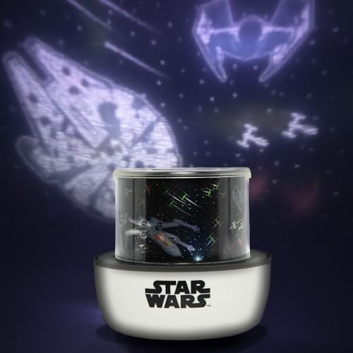 Star Wars Lampe À Projection, Projetez Un Monde Star Wars Sur Votre Plafond Et Vos Murs