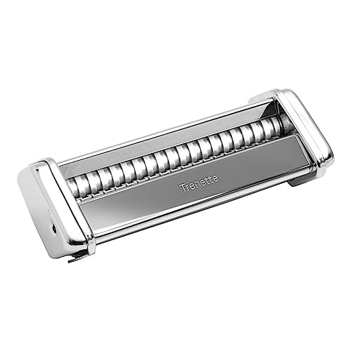 Marcato Accessorio Macchina Per La Pasta, Per Trenette, Taglio Da 3,5 Mm, In Acciaio Cromato, Compatibile Con Atlas 150 E Atlasmotor, Accessorio Da Cu