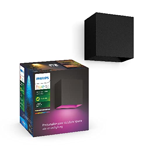 Philips Hue Resonate Lampada Per Esterni, Nero