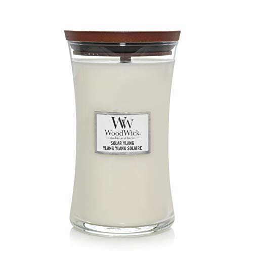 Woodwick Candle, Brown, Large, 1168 Unità