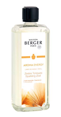Lampe Berger - Deodorante Per Ambienti, In Plastica, 1000 Ml, Colore: Trasparente
