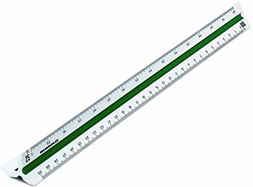 Rumold 150/30 4 Architect 4 - Righello Triangolare, 150 Mm