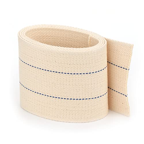 Nklaus 1 Metro 90Mm 100% Cotone Naturale Stoppino Lampada Stoppino Piatto Stoppino Lanterna Stoppino Per Bruciatore Olio Lampada Ad Olio Con Paraffina