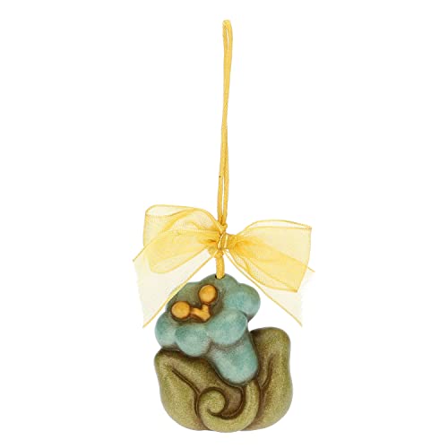 Thun Pasqua 2023, Addobbo Pasquale Campanula In Ceramica Decorata A Mano, Linea Pasqua Favolosa, 4.1X2.4X4.8 Cm H
