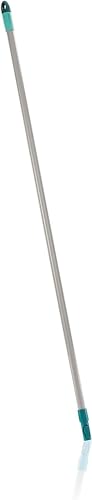Leifheit 45022 Manico Telescopico Estendibile, Acciaio, Verde, 140 Cm