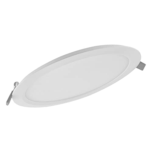 Ledvance Dl Slim Dn 210 18 W 4000 K Wt Illuminazione Da Soffitto Bianco
