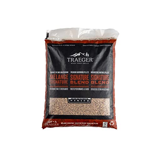 Traeger Pellets Fsc Signature Blend Pellets 9 Kg Pel346