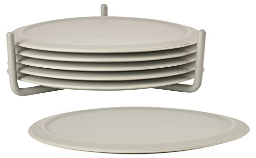 Zone Denmark Sottobicchiere In Silicone Set Di 6 Colori: Zona Denmark Mud