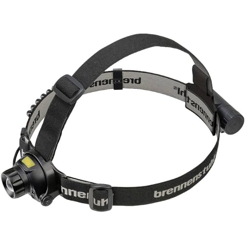 Brennenstuhl Bs-1177310-Linterna Cabeza Recarg.Led Sl400Af-Ip44
