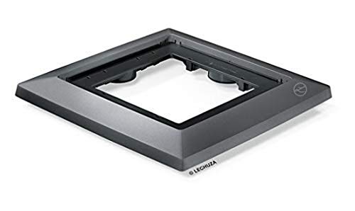 Lechuza Base A Rullo Lechuza Cubico 40 Antracite Metallizzata 13417