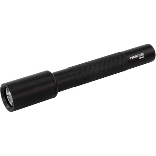 Ansmann Future T150 Torcia Professionale A Led In Alluminio, Con 1 Batteria Aa E Cinturino Da Polso, Ideale Per Le Attività All'Aperto