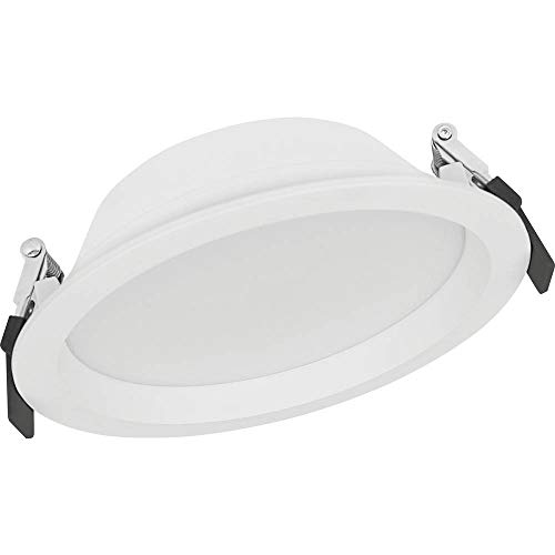 Ledvance Downlight Led Dn150 Aluminum 14W 1260Lm - 840 Bianco Freddo | 160Mm - Ritaglio 150Mm - Ip44