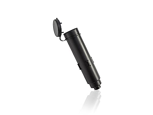 Leifheit 85600 Haushaltsgeräte Presa A Terra, Nero, 6 Cm
