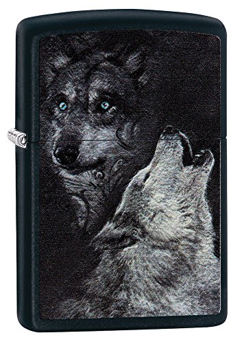 Zippo Lighter Wolf