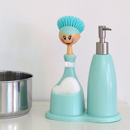 Vigar Dolls – Set Lavello, Colore: Blu/Bianco