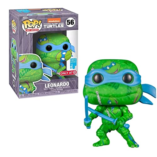 Leonardo Artist Series Teenage Mutant Ninja Turtles Funko Pop! Vinyl Figure With Pop! Protector - Exclusive