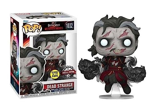 Doctor Strange In The Multiverse Of Madness Pop Film In Vinile Figur Dead Strange (Glow-In-The-Dark) 9 Cm