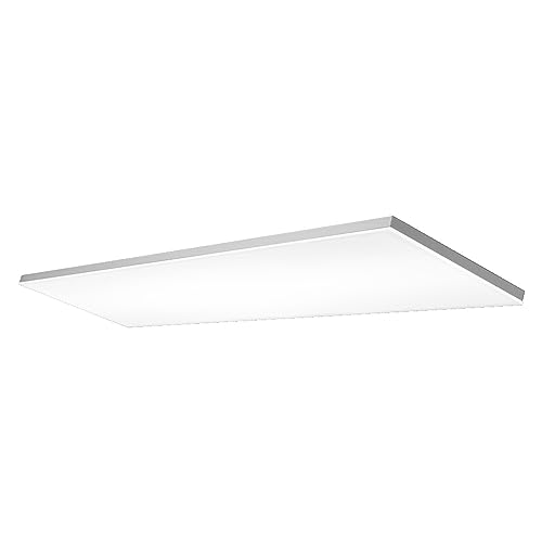 Ledvance Sun@Home Plafoniera Led, Wifi Applique Bianco 35W Dimmerabile, 3250 Lm, 2200-5000K, 120Cmx30Cm, Cri>95, Sun@Home Con Alexa, Google, App Contr