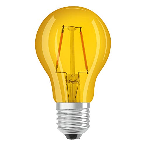 Osram Star Deco Classic A Lampadina Led, Attacco: E27, Bianca Fredda, 4000 K, 7 W, Equivalenti A 60 W, Led Retrofit Classic A Dim, Opaco, Taglia Unica