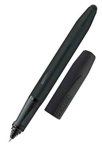Online 25042 / 3D Switch Plus - Penna Roller, Colore: Nero