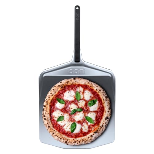 Pala Per Pizza Ooni Da 40 Cm – Pala Per Pizza In Alluminio, Super Liscia, Manico Lungo – Pala Leggera Per Pizza Accessori Per Forni Per Pizza Da Ester