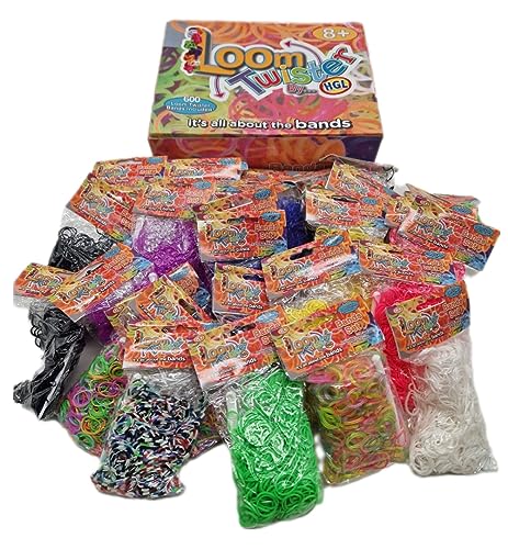 Loom Twister Junior Gomma 21.600 Pezzi