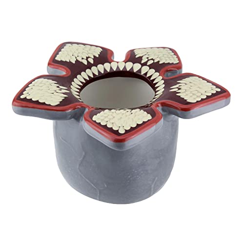 Paladone Fioriera O Portapenne In Ceramica Di Stranger Things Demogorgon - Merchandising E Decorazioni Per La Scrivania Con Licenza Stranger Things
