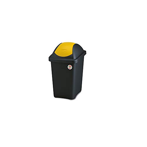 Stefanplast Basculina Multipat, Nero/Giallo, 30Lt