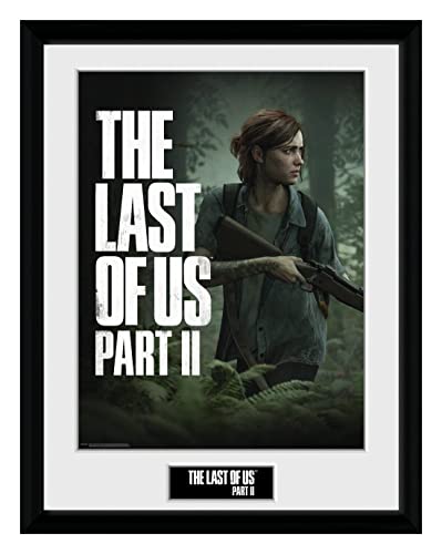Gb Eye - The Last Of Us Stampa Con Cornice Ellie.