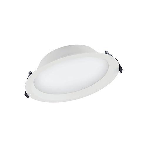 Ledvance Downlight Alu 200 Faretto Da Incasso, Bianco