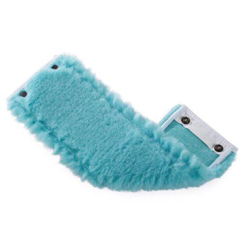 Leifheit Clean Twist M Static Plus Panno Pavimenti Elettrostatico, Panno Lavapavimenti Per Una Pulizia Senza Acqua, Panno Elettrostatico Per Parquet