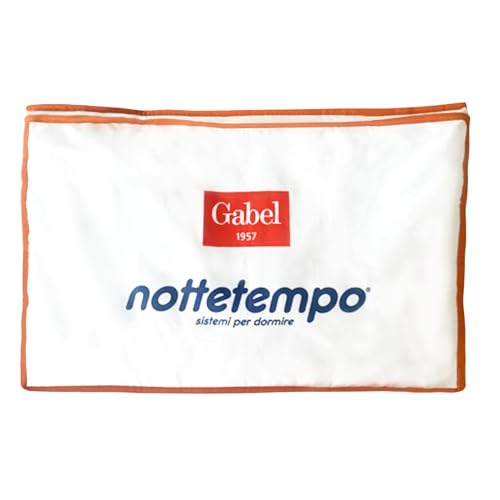 Gabel Nottetempo Piumino In Piuma D' Oca,Bianco,Lettino Bimbi, 90% Piumino 10% Piumetta