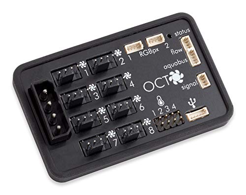 Aqua Computer Octo - Controllo Ventola Per Ventola Pwm