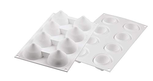 Silikomart Goutte55 - Stampo In Silicone N.8 54X54 H41 Mm