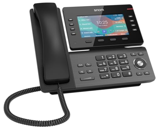 Snom D862 Desk Phone
