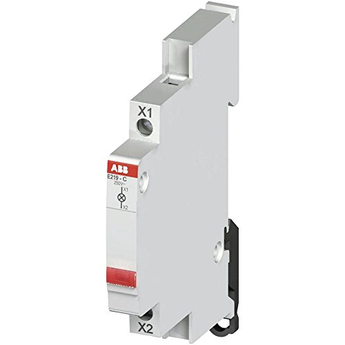Abb E219-C48 Spia A Led 12-48Vca/Cc Rosso