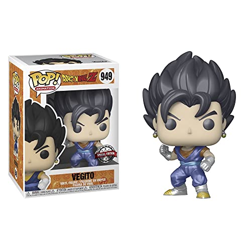 Funko Pop Dragon Ball Z Vegito Metallic #949 - Funko Pop Exclusive Diamond Collection Edition