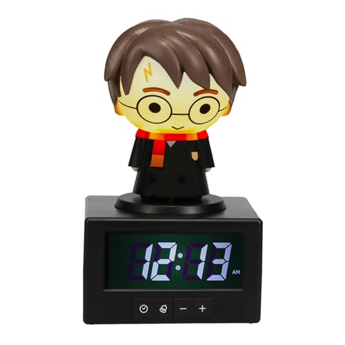 Reloj Despertador Harry Potter 16 Cm