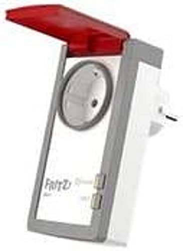 Avm Fritz! Dect 210 Edition International, Presa Dect Intelligente Per Casa E Giardino, Amperometro, Timer, Accensione E Spegnimento Da Remoto Tramite