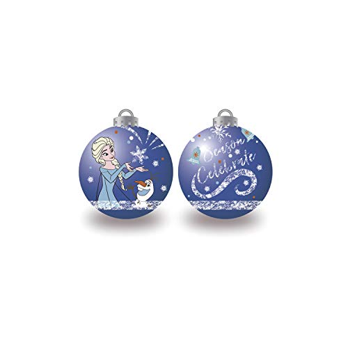 Arditex Wd13416 Pack De 10 Bolas Árbol De Navidad Diámetro 6Cm. De Disney-Frozen Ii