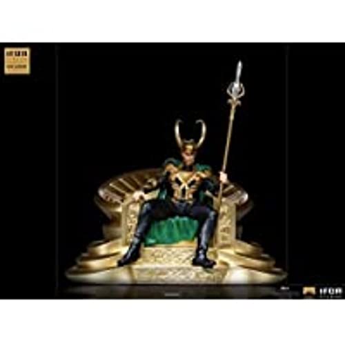 Iron Studios Infinity Saga - Loki Art Scale Statue (1/10) (Marcas42221-10)