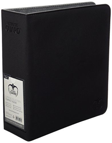 Ultimate Guard Supreme Collector'S Compact Album Xenoskin Black