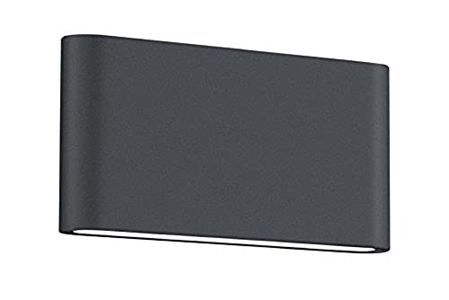 Trio Leuchten Außenleuchte Di Coprivasi Integriert, 4.5 W, Anthrazit, Breite 17,5Cm