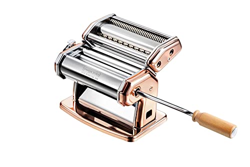 Imperia Imperia Imper-117 Ipasta Nudelmaschine Maquina Pasta, Acciaio, Rame